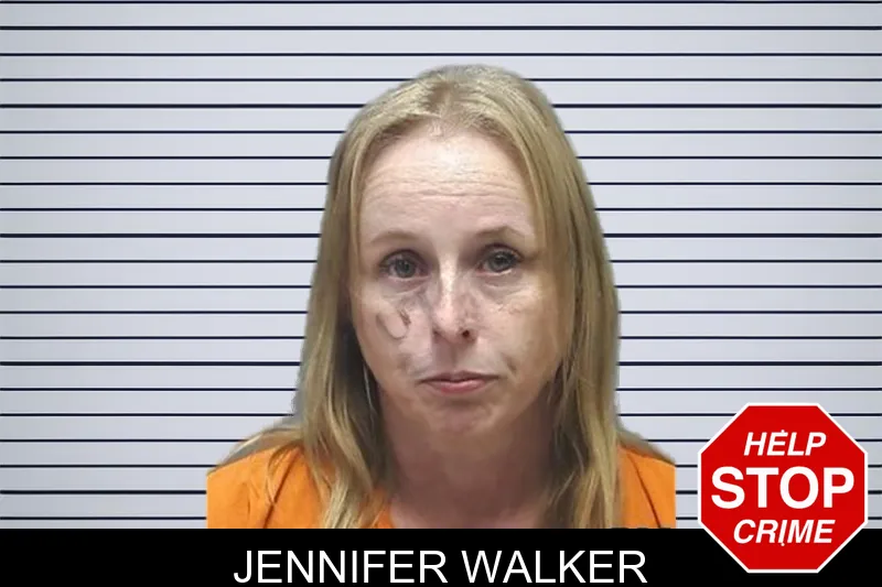 Jennifer Walker mugshot
