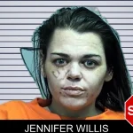 Jennifer Willis mugshot