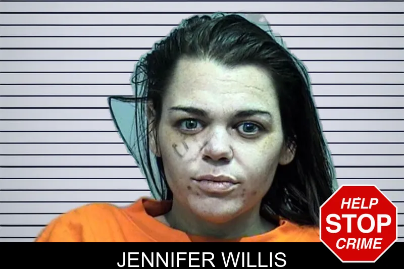 Jennifer Willis mugshot