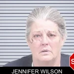 Jennifer Wilson mugshot – Lowndes County , Georgia Jennifer Wilson mugshot