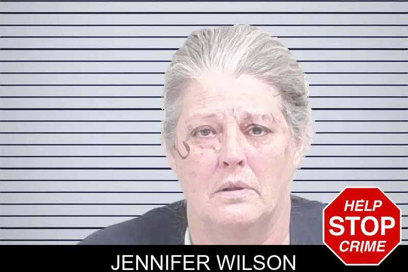 Jennifer Wilson mugshot
