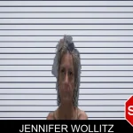 Jennifer Wollitz mugshot