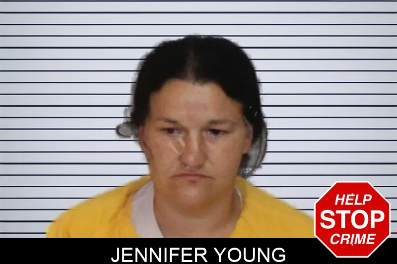 Jennifer Young mugshot – Morgan County , Georgia Jennifer Young mugshot