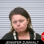 Jennifer Zumwalt mugshot