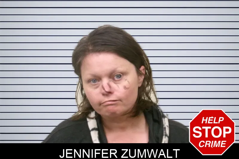 Jennifer Zumwalt mugshot
