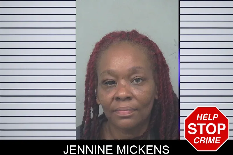 Jennine Mickens mugshot