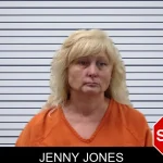 Jenny Jones mugshot