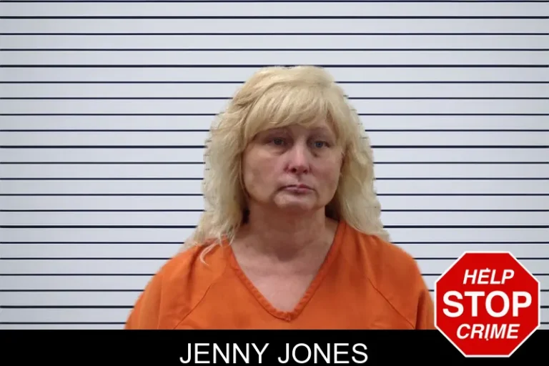 Jenny Jones mugshot – Pickens County , Georgia Jenny Jones