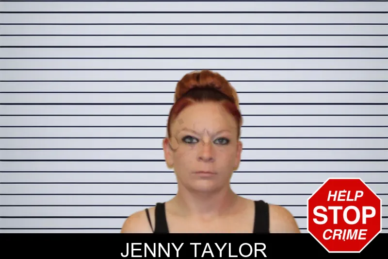 Jenny Taylor mugshot