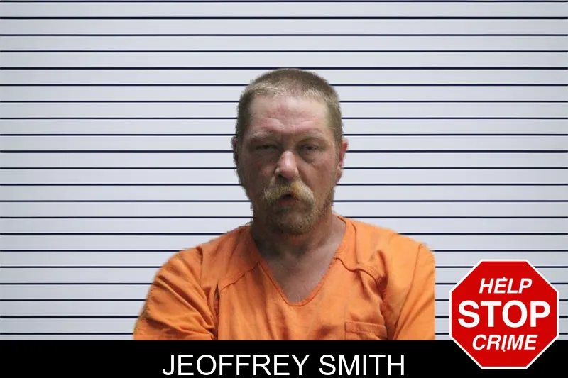 Jeoffrey Smith mugshot