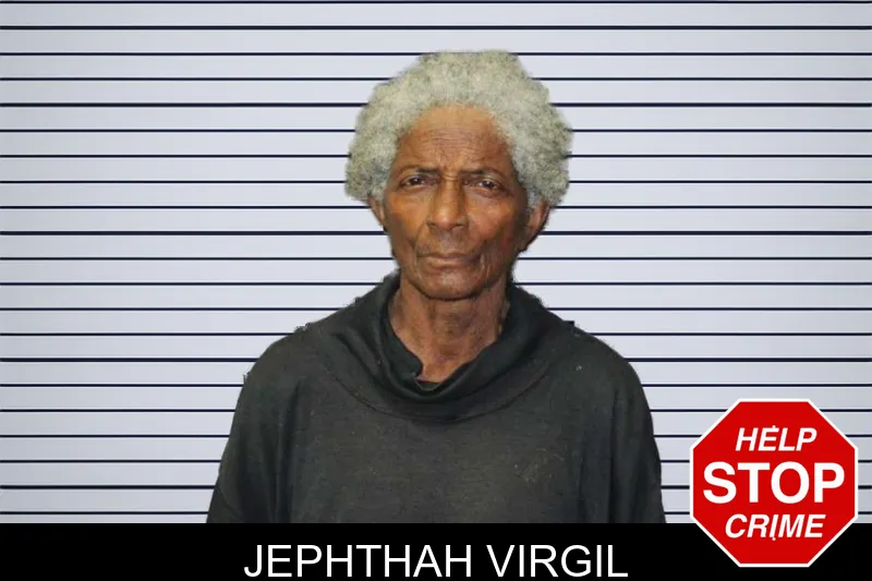 Jephthah Virgil mugshot