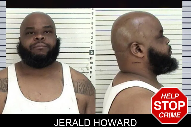 Jerald Howard mugshot