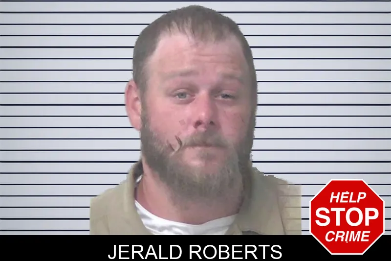 Jerald Roberts mugshot