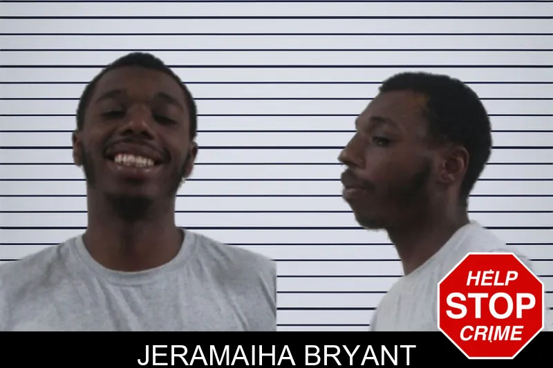 Jeramaiha Bryant mugshot