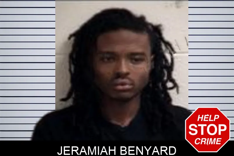 Jeramiah Benyard mugshot