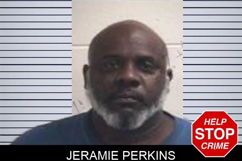 Jeramie Perkins mugshot