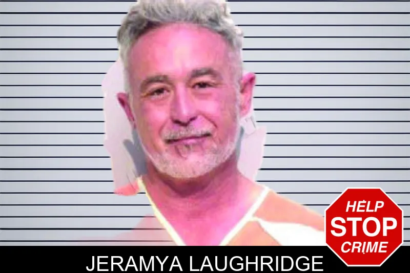 Jeramya Laughridge mugshot