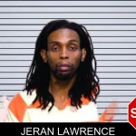 Jeran Lawrence mugshot