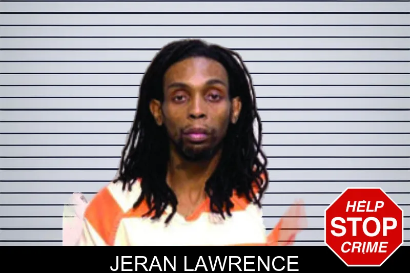 Jeran Lawrence mugshot
