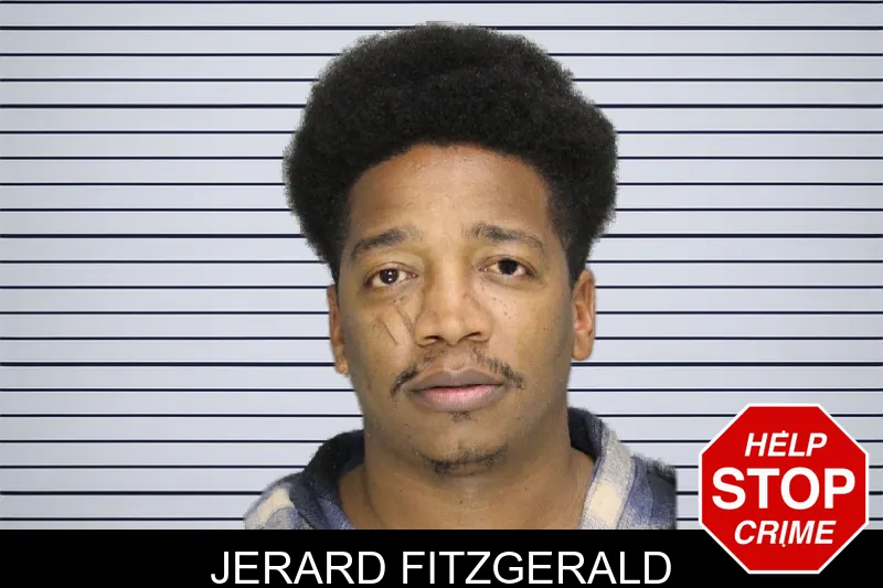 Jerard Fitzgerald mugshot