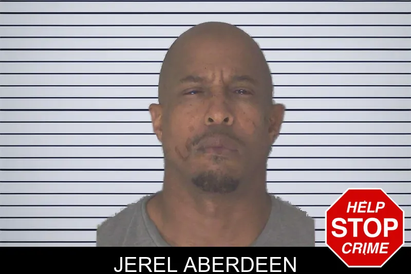 Jerel Aberdeen mugshot