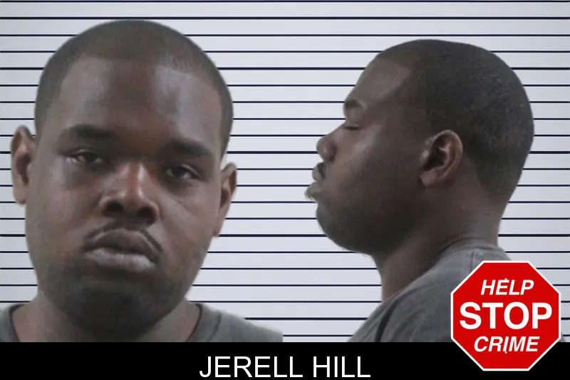 Jerell Hill mugshot