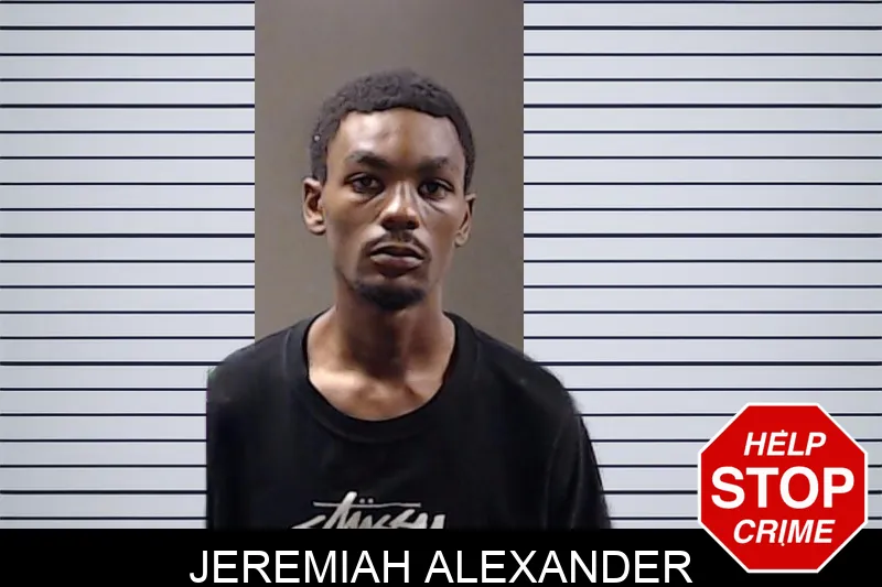 Jeremiah Alexander mugshot
