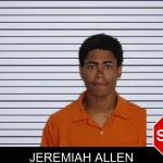 Jeremiah Allen mugshot