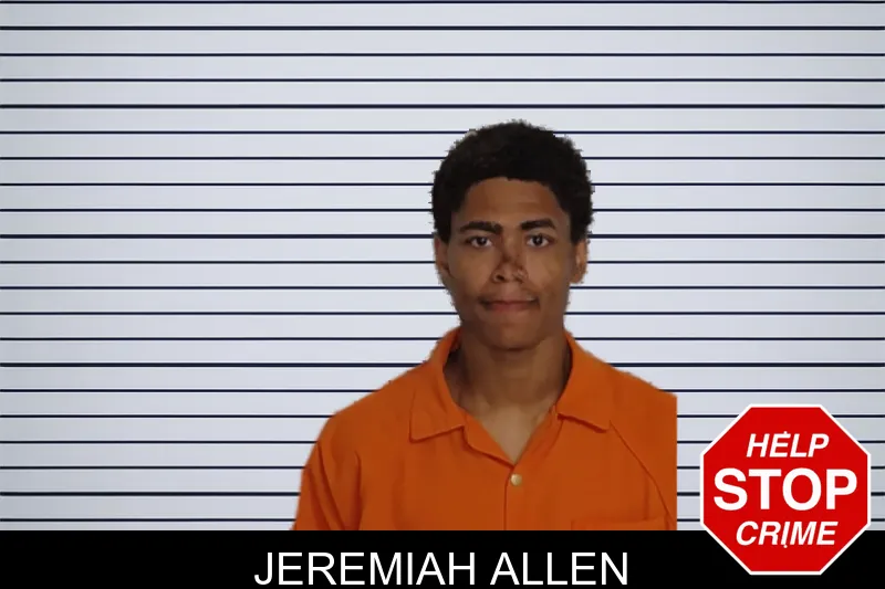 Jeremiah Allen mugshot
