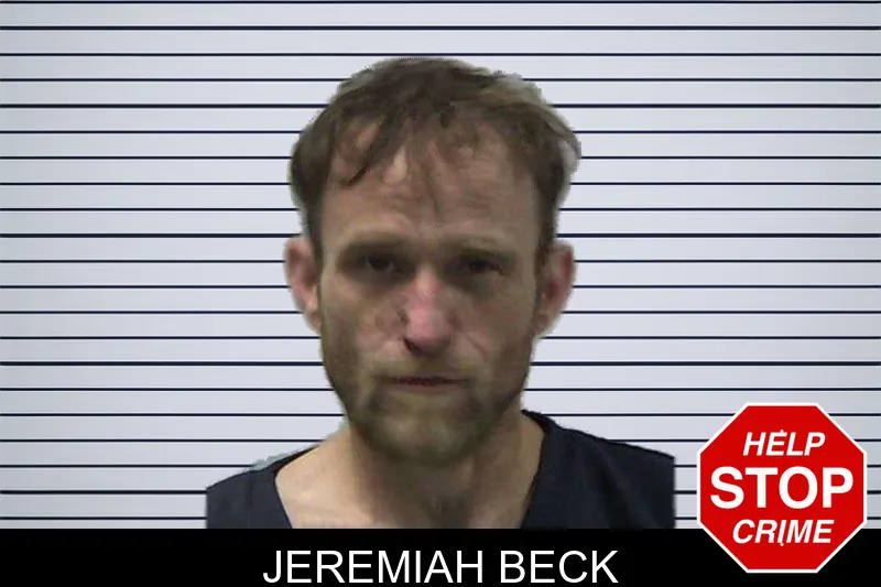 Jeremiah Beck mugshot