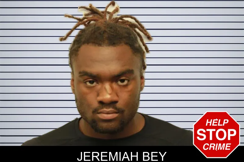 Jeremiah Bey mugshot