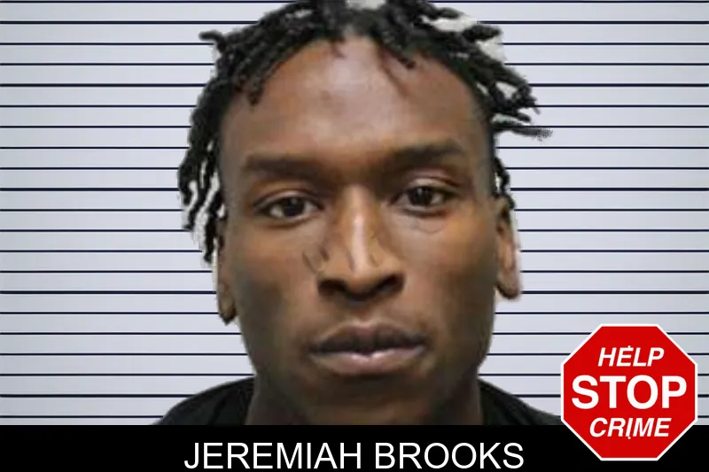 Jeremiah Brooks mugshot