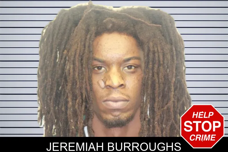 Jeremiah Burroughs mugshot
