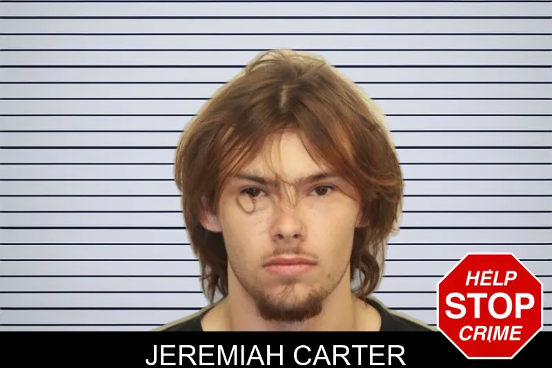 Jeremiah Carter mugshot