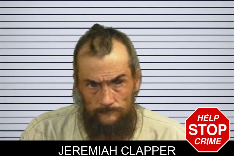 Jeremiah Clapper mugshot