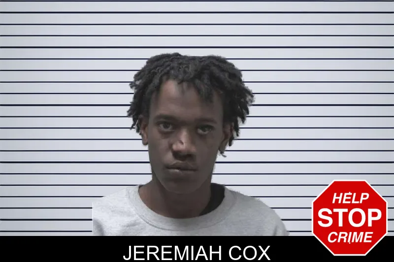 Jeremiah Cox mugshot