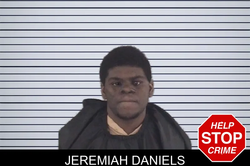 Jeremiah Daniels mugshot