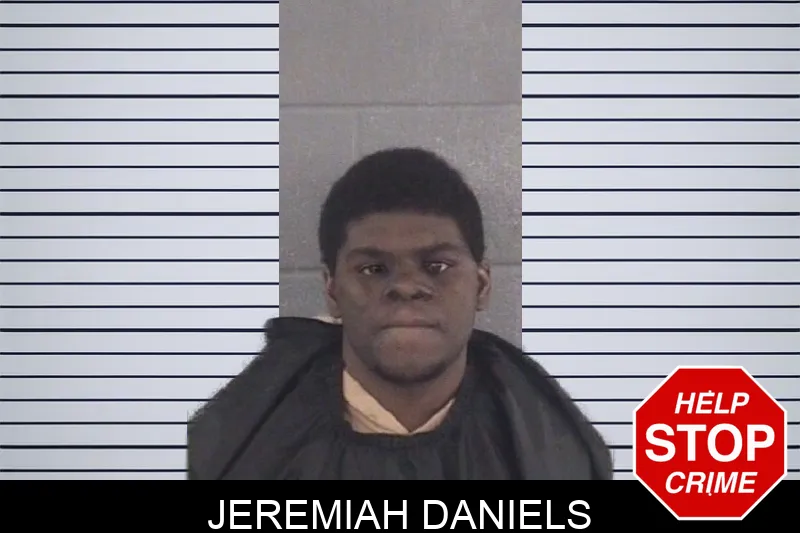 Jeremiah Daniels mugshot