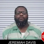 Jeremiah Davis mugshot