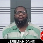 Jeremiah Davis mugshot