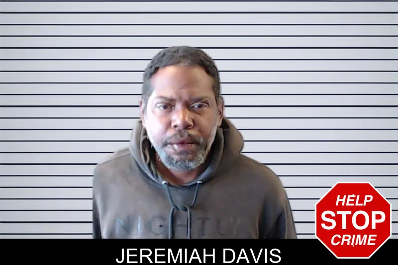 Jeremiah Davis mugshot