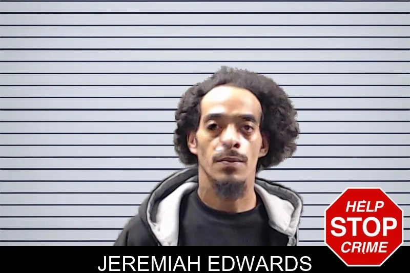 Jeremiah Edwards mugshot