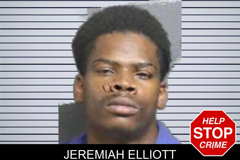 Jeremiah Elliott mugshot