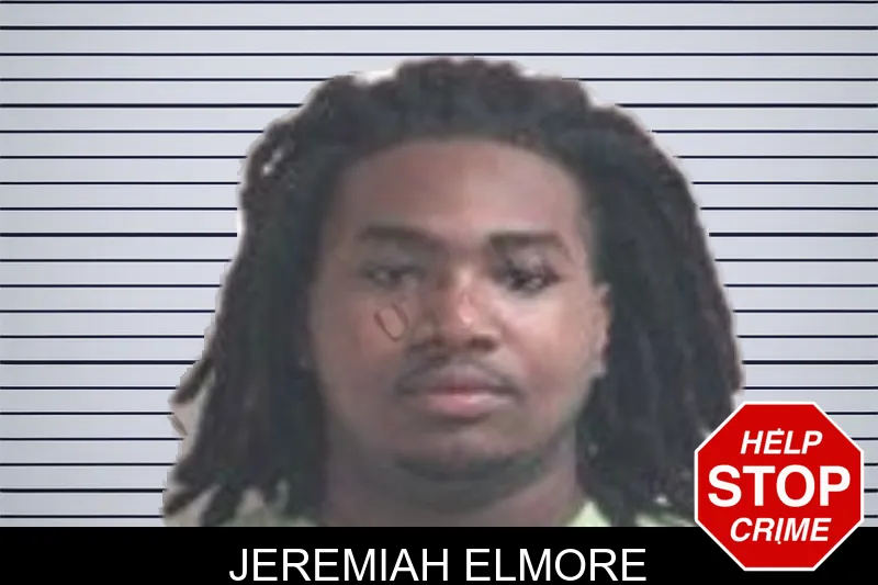 Jeremiah Elmore mugshot