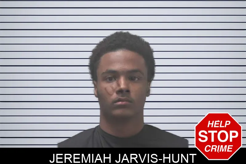 Jeremiah Jarvis-Hunt mugshot