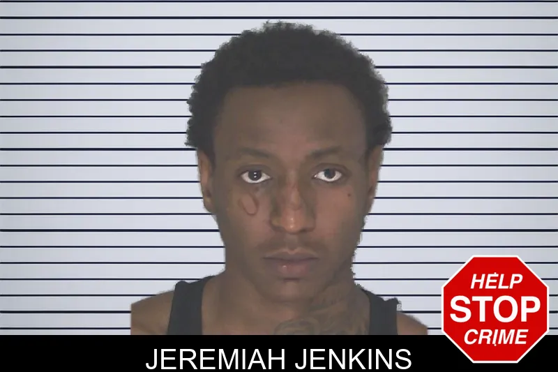 Jeremiah Jenkins mugshot