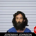 Jeremiah Johnson mugshot