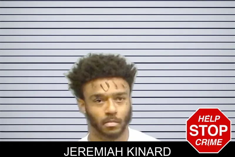 Jeremiah Kinard mugshot