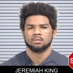 Jeremiah King mugshot
