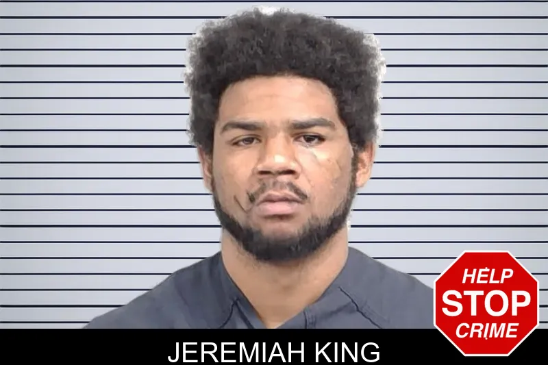 Jeremiah King mugshot